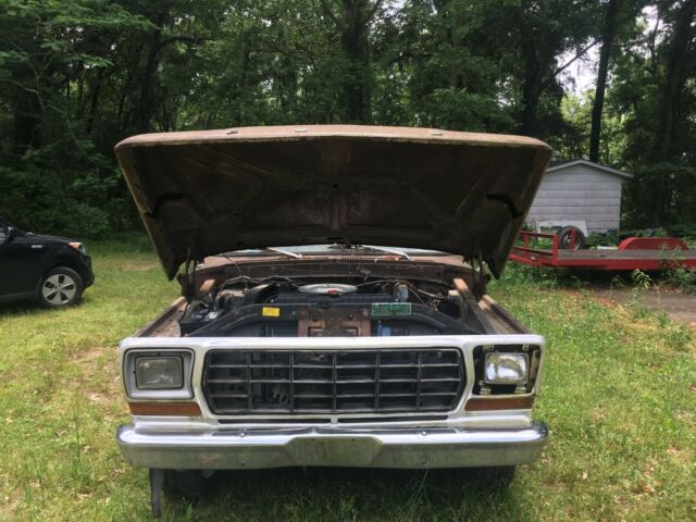 1979 Brown Ford F-150 Crew Cab Pickup