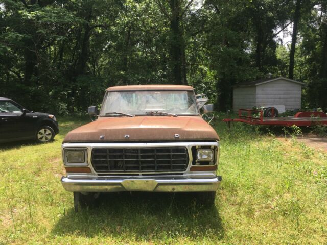 1979 Brown Ford F-150 Crew Cab Pickup