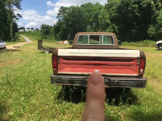 1979 Brown Ford F-150 Crew Cab Pickup