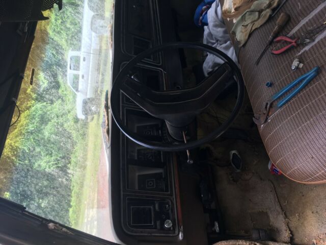 1979 Brown Ford F-150 Crew Cab Pickup