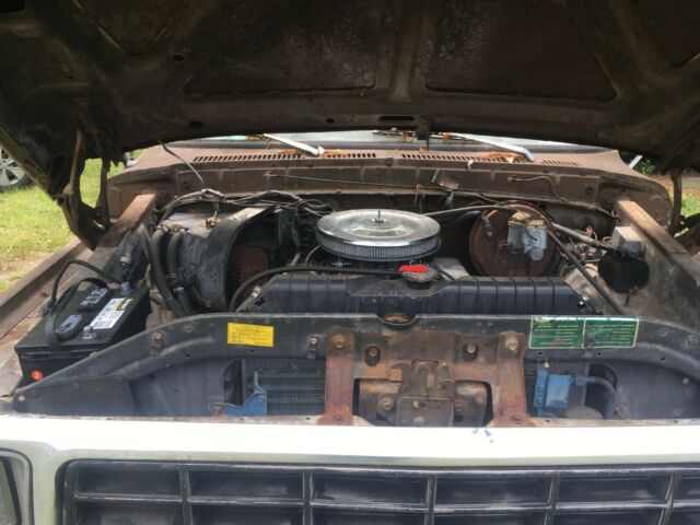 1979 Brown Ford F-150 Crew Cab Pickup