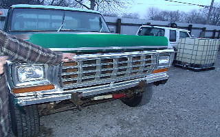 1979 Ford F-150 Standard Cab Pickup
