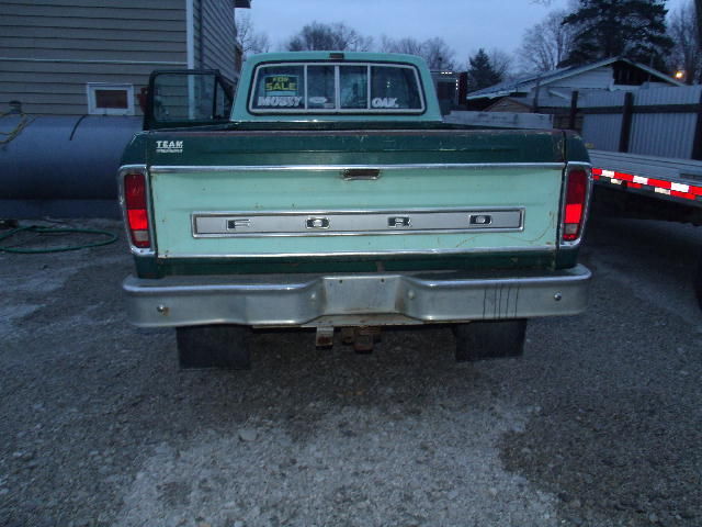 1979 Ford F-150 Standard Cab Pickup