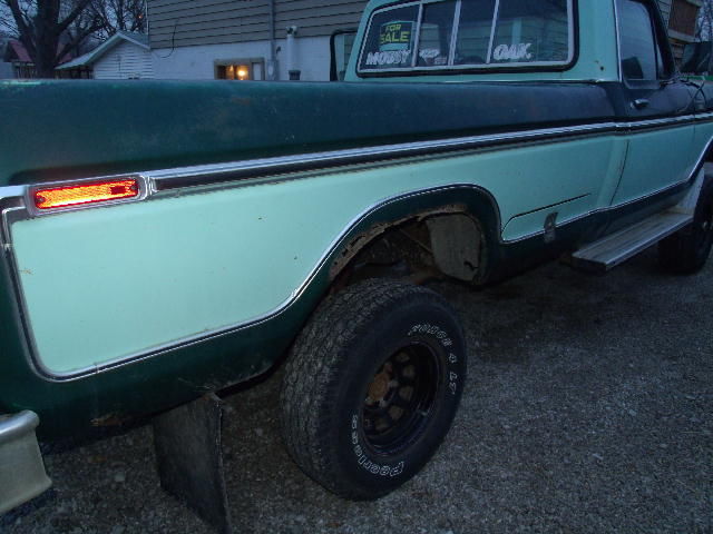 1979 Ford F-150 Standard Cab Pickup