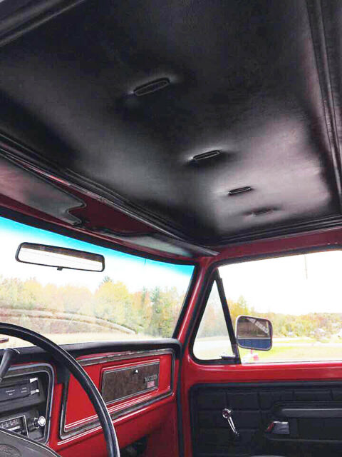 1979 Red Ford F-150 Pickup Truck