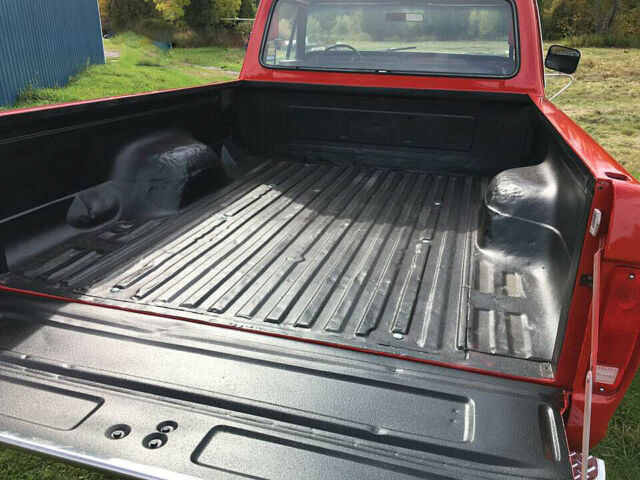 1979 Red Ford F-150 Pickup Truck