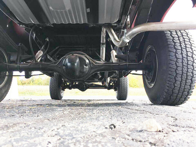 1979 Red Ford F-150 Pickup Truck