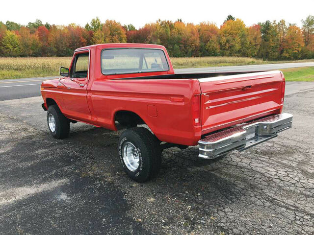 1979 Red Ford F-150 Pickup Truck