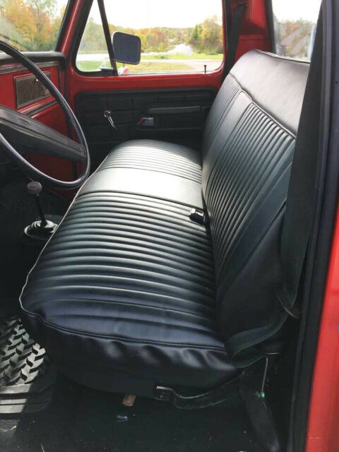 1979 Red Ford F-150 Pickup Truck