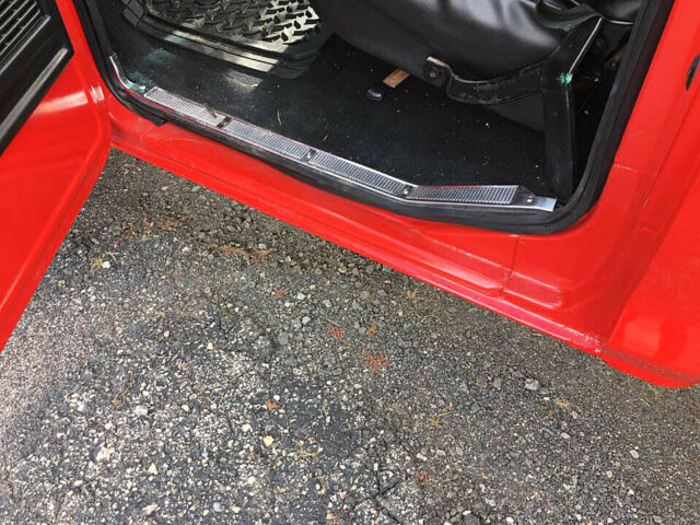 1979 Red Ford F-150 Pickup Truck