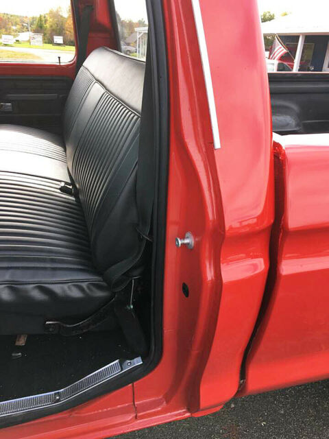 1979 Red Ford F-150 Pickup Truck