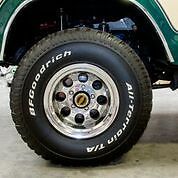 1979 Green and Cream Ford F-150 Regular Cab