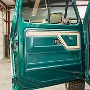 1979 Green and Cream Ford F-150 Regular Cab