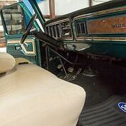 1979 Green and Cream Ford F-150 Regular Cab