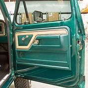 1979 Green and Cream Ford F-150 Regular Cab
