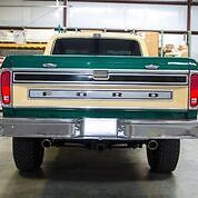 1979 Green and Cream Ford F-150 Regular Cab