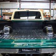 1979 Green and Cream Ford F-150 Regular Cab