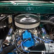 1979 Green and Cream Ford F-150 Regular Cab