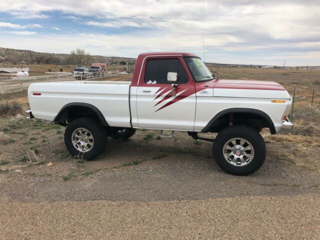 1979 White Ford F-150 Cab & Chassis