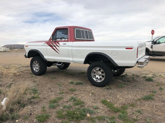 1979 White Ford F-150 Cab & Chassis