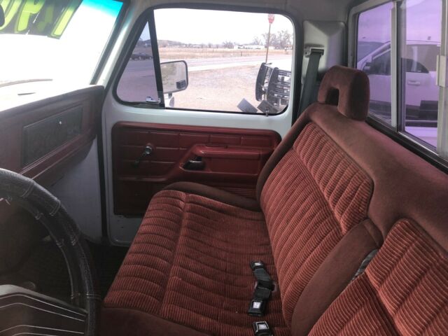 1979 White Ford F-150 Cab & Chassis