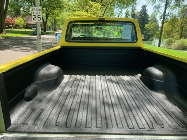 1979 Yellow Ford F-150 TRUCK