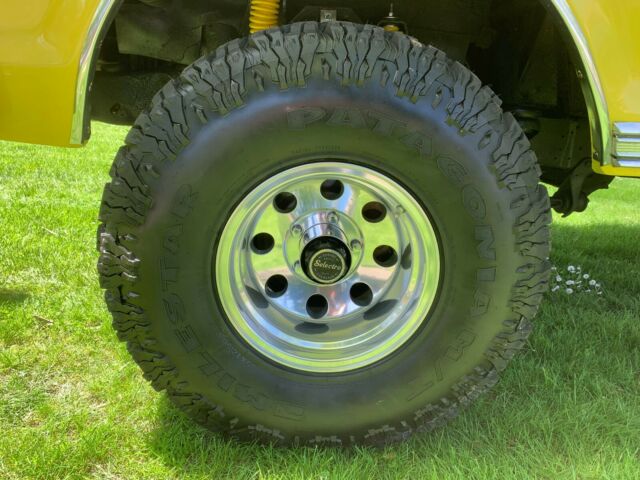 1979 Yellow Ford F-150 TRUCK