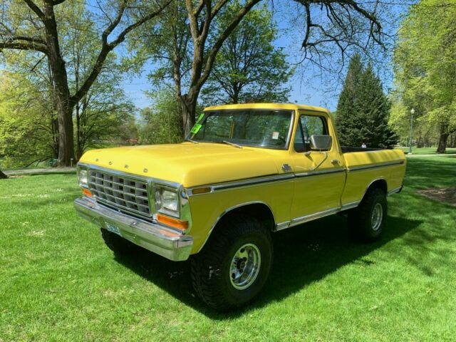 1979 Yellow Ford F-150 TRUCK