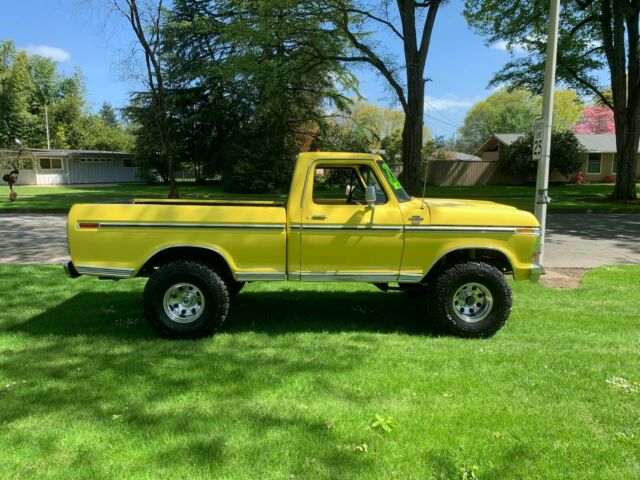 1979 Yellow Ford F-150 TRUCK