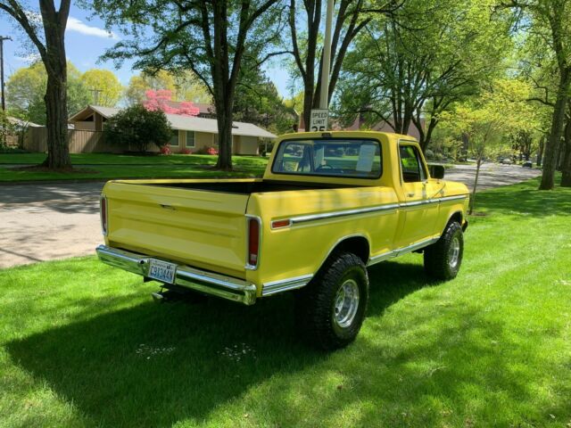 1979 Yellow Ford F-150 TRUCK