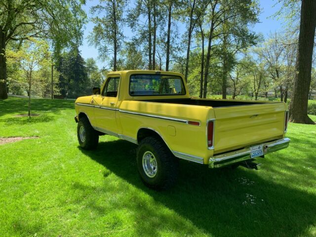 1979 Yellow Ford F-150 TRUCK