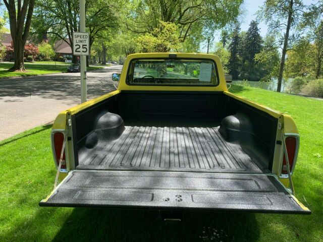 1979 Yellow Ford F-150 TRUCK