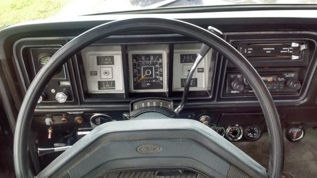 1979 Blue Ford F-150 Standard Cab Pickup