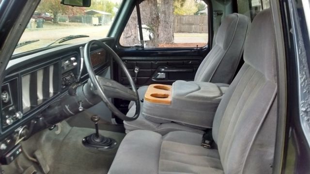 1979 Blue Ford F-150 Standard Cab Pickup