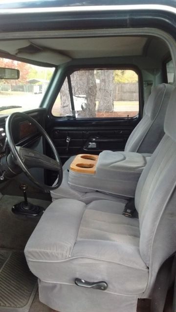 1979 Blue Ford F-150 Standard Cab Pickup