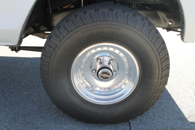 1979 Gray Ford F-100 Standard Cab Pickup