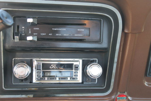 1979 Gray Ford F-100 Standard Cab Pickup