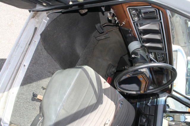 1979 Gray Ford F-100 Standard Cab Pickup