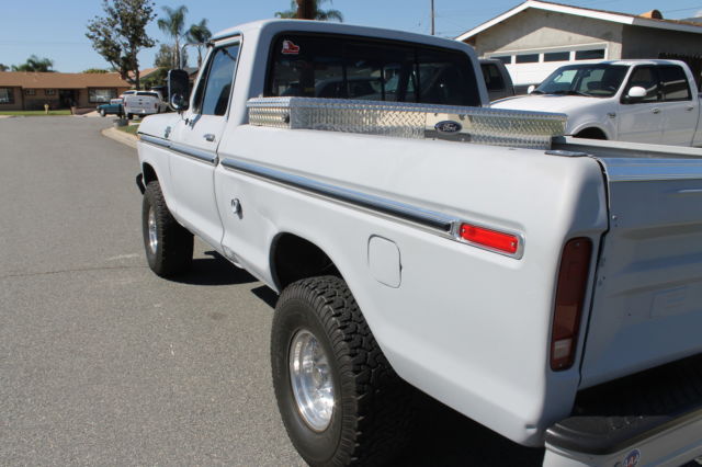 1979 Gray Ford F-100 Standard Cab Pickup