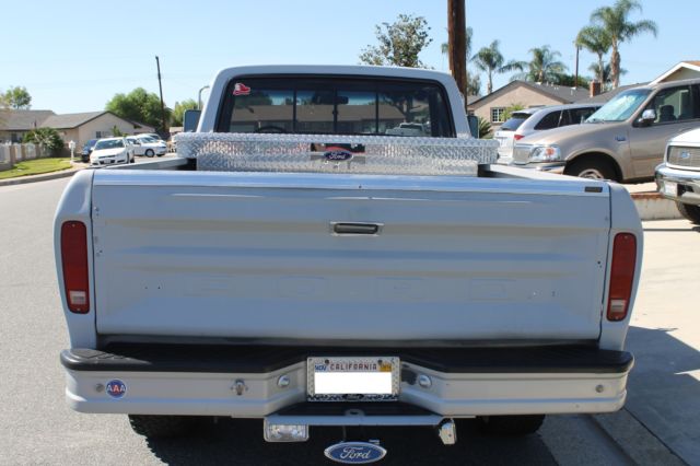1979 Gray Ford F-100 Standard Cab Pickup