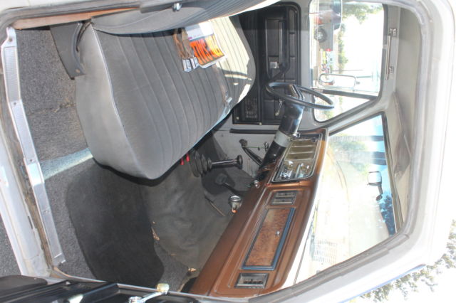 1979 Gray Ford F-100 Standard Cab Pickup