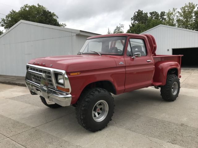 1979 Red Ford F-150 Regular Cab