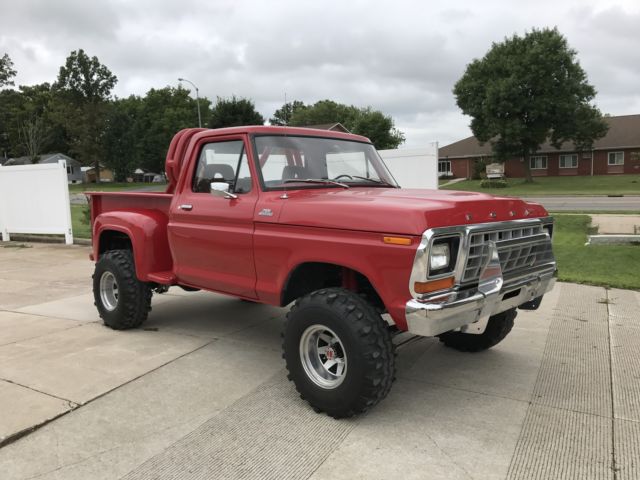 1979 Red Ford F-150 Regular Cab