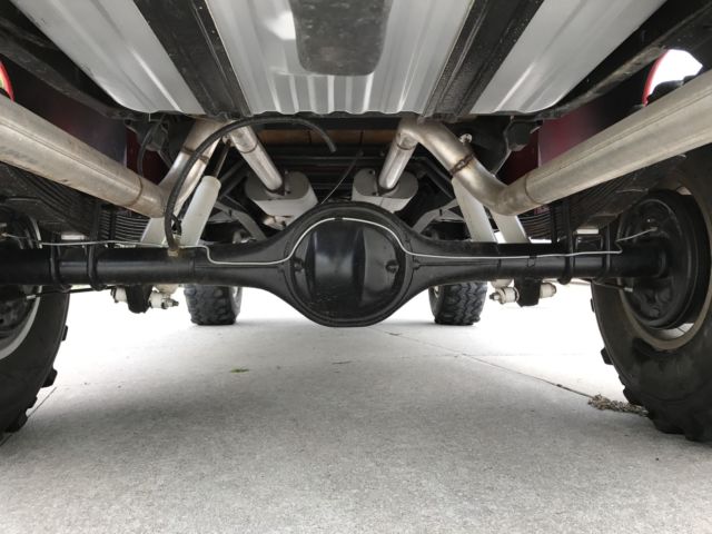 1979 Red Ford F-150 Regular Cab