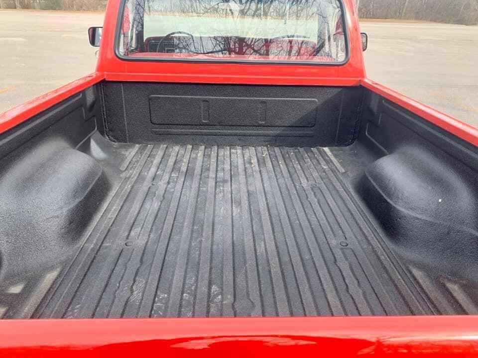 1979 Red Ford F-150 Standard Cab Pickup