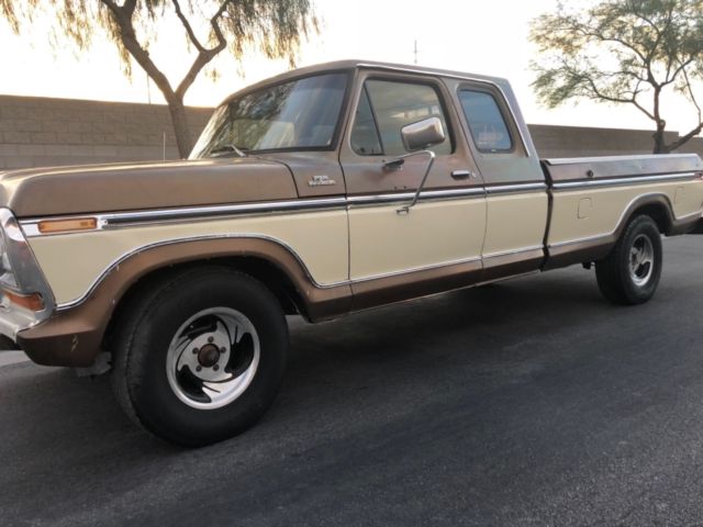 1979 Ford F-150 Extended Cab Pickup