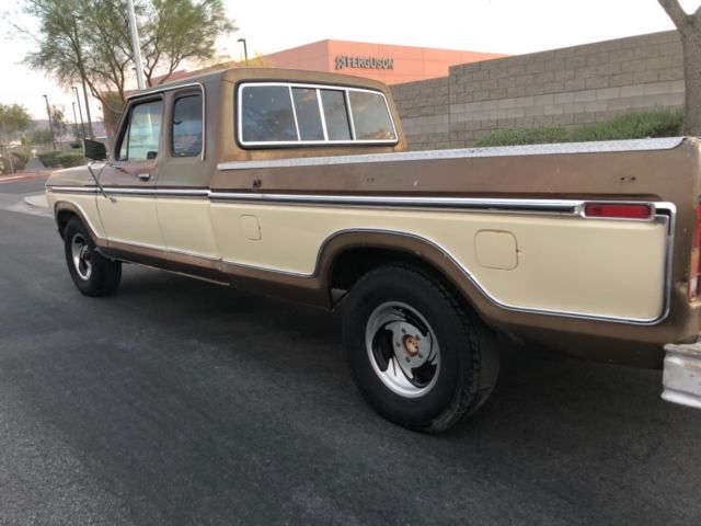 1979 Ford F-150 Extended Cab Pickup