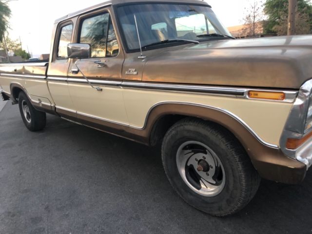 1979 Ford F-150 Extended Cab Pickup