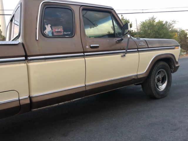 1979 Ford F-150 Extended Cab Pickup