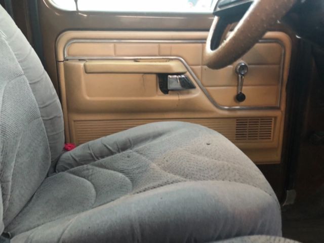 1979 Ford F-150 Extended Cab Pickup